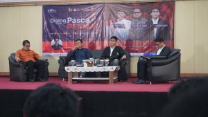 Dialog KPU dan RRI, Mahasiswa Itera Diajak Partisipasi Aktif dalam Pemilu