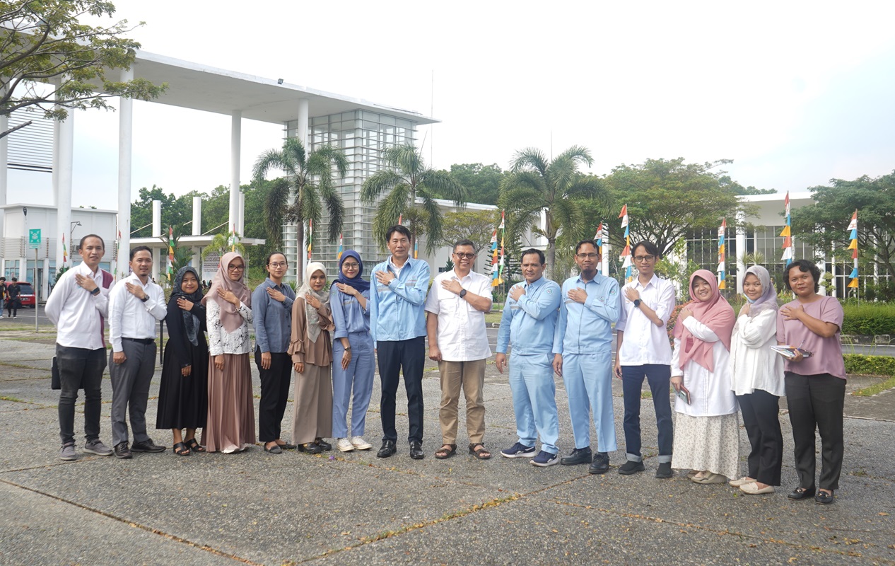 Itera dan PT Fermentech Indonesia Jajaki Kerja Sama Pendidikan dan Riset