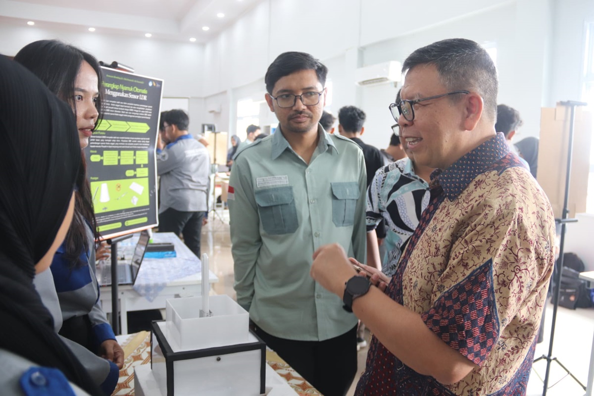 Biomedical Engineering Exhibition 2.0, Tampilkan Inovasi Produk Teknologi Kesehatan Karya Mahasiswa Itera