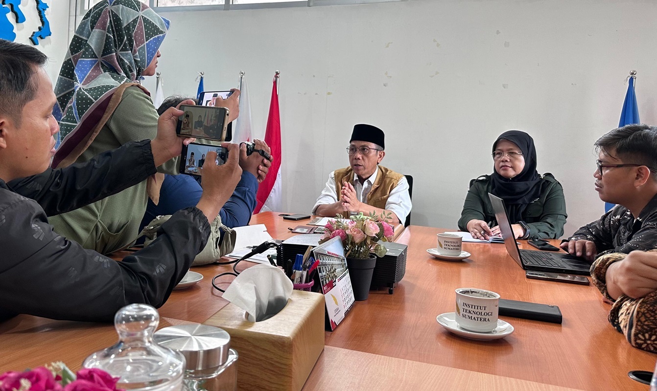 Tidak Naikkan UKT, Rektor Itera Pastikan Biaya Kuliah Berkeadilan