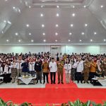 590 Mahasiswa Itera Siap Jalani Program KKN di Tanggamus Hingga Samosir