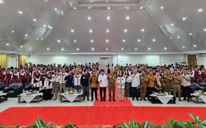 590 Mahasiswa Itera Siap Jalani Program KKN di Tanggamus Hingga Samosir