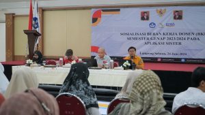 Itera Gandeng Unila Maksimalkan Pemanfaatan Aplikasi Sister dalam Penilaian BKD