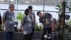 Kebun Raya Itera bersama PLN Resmikan Rumah Konservasi Kantong Semar