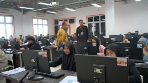 2.284 Pendaftar SMMPTN Barat Pilih Itera, 559 Orang Jalani Ujian di Kampus Itera