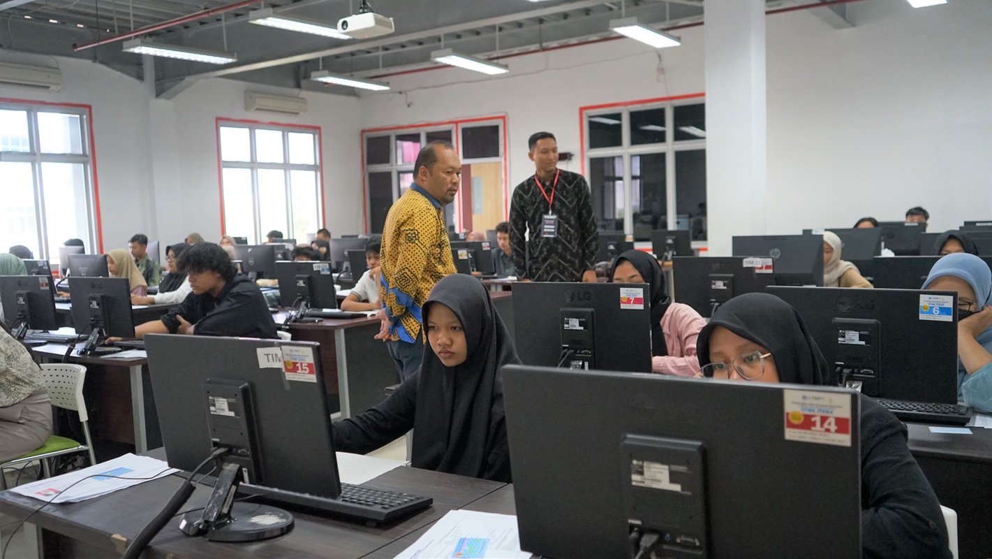 2.284 Pendaftar SMMPTN Barat Pilih Itera, 559 Orang Jalani Ujian di Kampus Itera