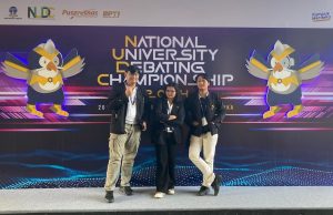 Perdana Lolos di Ajang Debat Nasional NUDC, Tim Itera Berhasil Jadi Break Novice Quarterfinalist