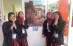 Mahasiswa DKV Itera Bawa Pesan Pemenuhan Hak Pendidikan di Lomba Inovasi Digital Mahasiswa Tingkat Nasional