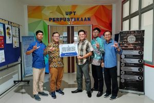 Tukar Wawasan Penerbitan Kampus, IPB Press Kunjungan ke Itera Press