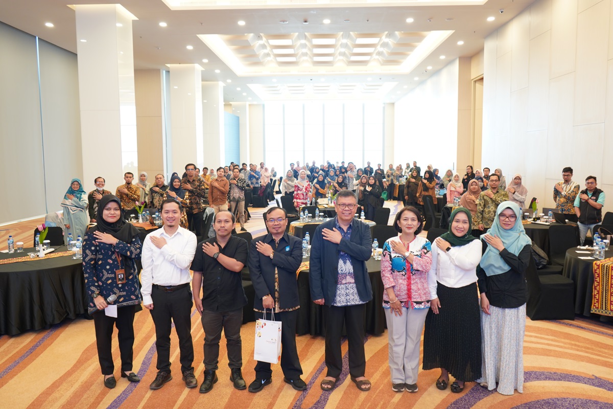 Siapkan Lulusan Kompeten, Fakultas Sains Itera Adakan Workshop Penyusunan Capaian Pembelajaran  