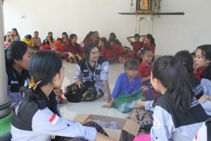 UKM Gamahira Itera Bangkitkan Kreativitas dan Imajinasi Anak Melalui Seni dan Budaya
