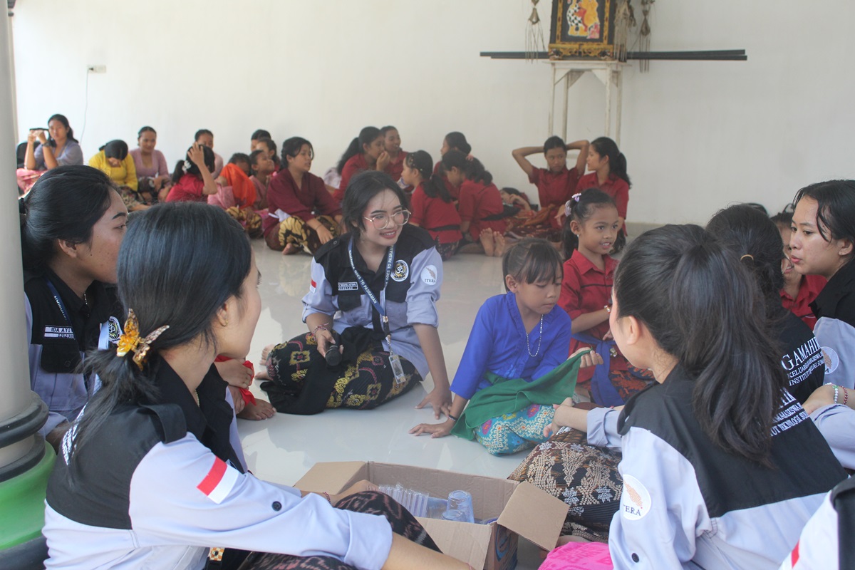UKM Gamahira Itera Bangkitkan Kreativitas dan Imajinasi Anak Melalui Seni dan Budaya