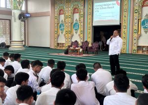 Tim PMB Itera Sosialisasi Kiat Sukses Masuk PTN di SMA Al Kautsar