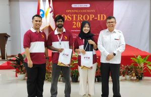 Mahasiswa dari 12 Negara Ikuti Coastal and Tropical Infrastructure Development International Course FTIK Itera