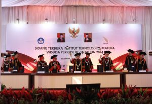 Wisuda ke-19 Itera, 736 Lulusan Siap Mengabdi Hingga Aksi Solidaritas Wisudawan untuk Palestina