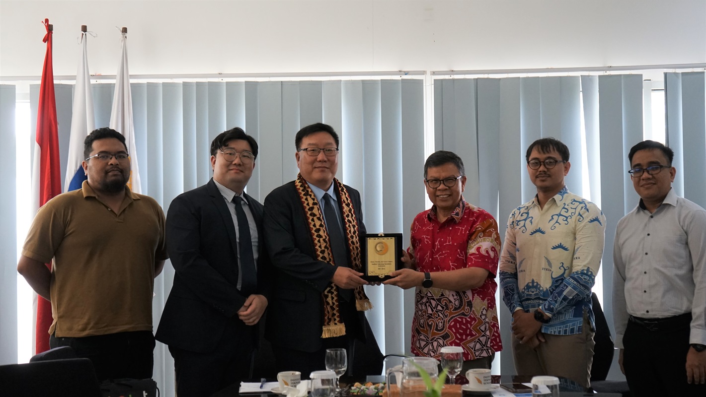 Kunjungi Itera, Kangnam University Korea Jajaki Pertukaran Mahasiswa