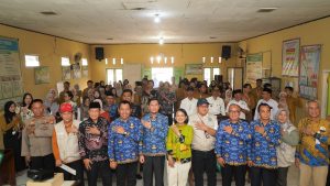 Itera Lakukan Monev Pelaksanaan KKN Siger Berjaya di Tanggamus
