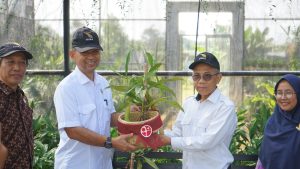 Kunjungan Kerja ke Itera, Wakil Kepala BRIN Dukung Kebun Raya Itera Jadi Percontohan Nasional   