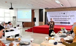 Prodi Rekayasa Kosmetik Itera Selaraskan Visi – Misi dan Kurikulum Sesuai Kebutuhan Industri