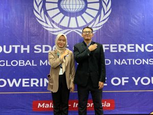 Dua Mahasiswa Itera Terpilih Ikuti Youth SDGs Conference & Global Model United Nations 2024