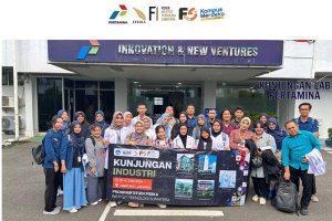 Siapkan Fisikawan Masa Depan, Prodi Fisika Itera Ajak Mahasiswa Kunjungan Industri ke Perusahaan Terkemuka