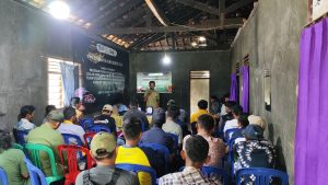 Dorong Pertanian Berkelanjutan, Mahasiswa Itera Gagas Kelompok Lamban Tani Muda