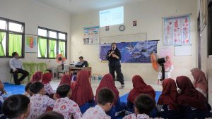 Prodi Teknik Kelautan Itera Edukasi Siswa Krui Pesisir Barat tentang Mitigasi Bencana Gempa dan Tsunami