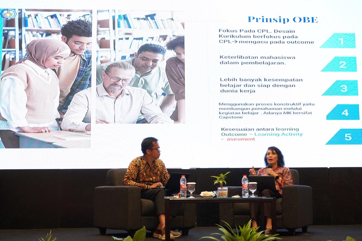 Fakultas Sains Itera Evaluasi Kurikulum Program Studi Bersama Stakeholder