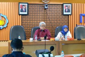 Persiapkan Renip Institusi, Senat Itera Studi Banding ke ITS