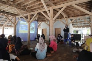 Prodi PWK Itera Dampingi Desa Pahawang Jadi Destinasi Wisata Berbasis Ekonomi Kreatif
