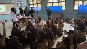 Dosen Itera Adakan Kegiatan PKM Mental Health Matters di SMPN 28 Bandar Lampung