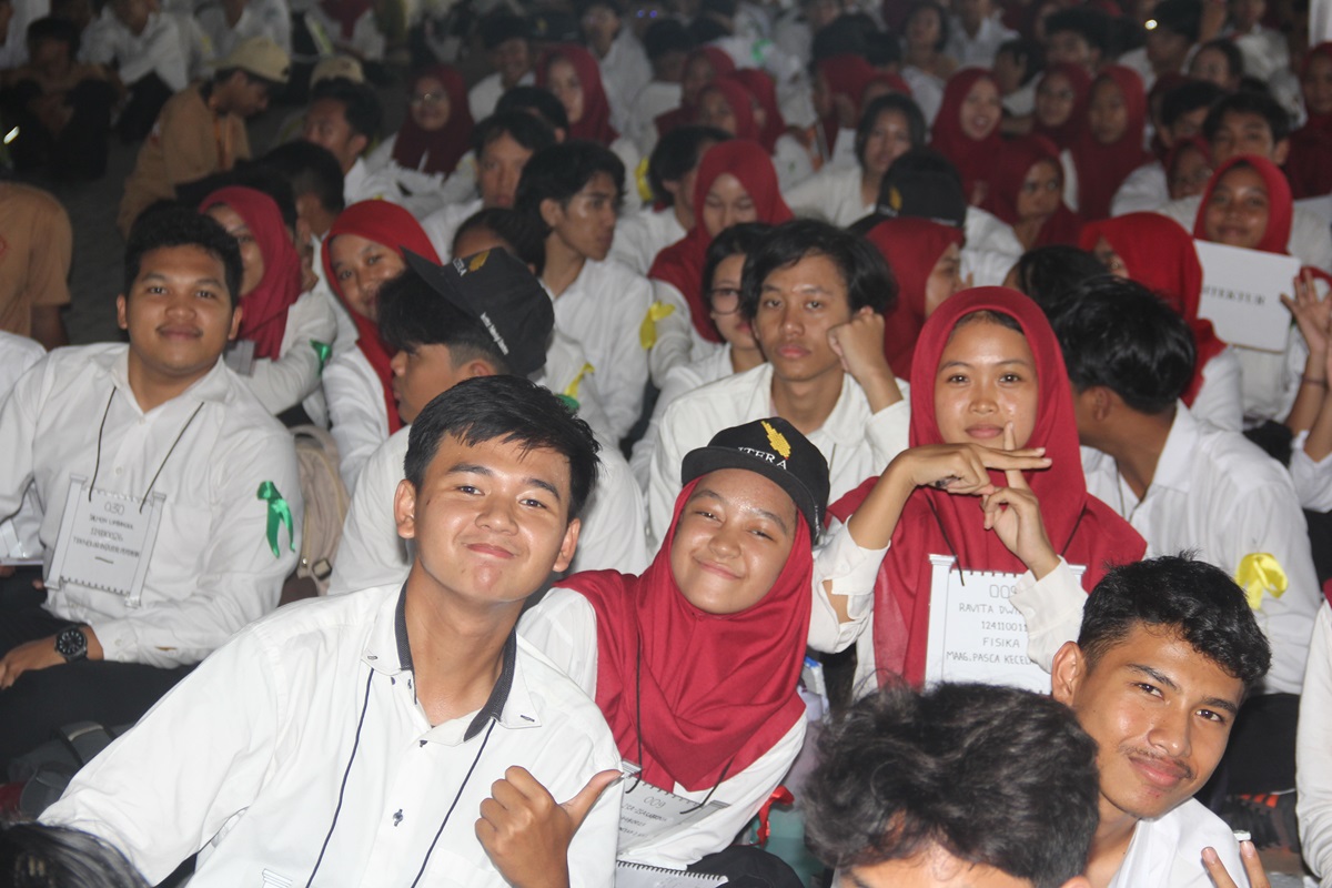 PPLK Itera Ajang Mahasiswa Baru Mengenal Kampus Bertajuk Futuristik Nusantara