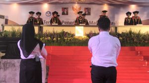 Resmi Kukuhkan 4.477 Mahasiswa Baru, Rektor Itera Motivasi Mahasiswa Ukir Prestasi