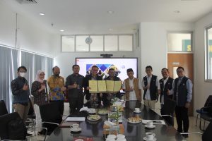 Itera Tandatangani Kerja Sama Program Bright Scholarship dengan YBM BRILiaN