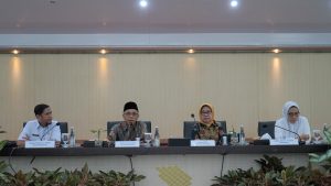 Rapat Koordinasi MPRD Provinsi Lampung di Itera Bahas Visi Lampung Smart 2045