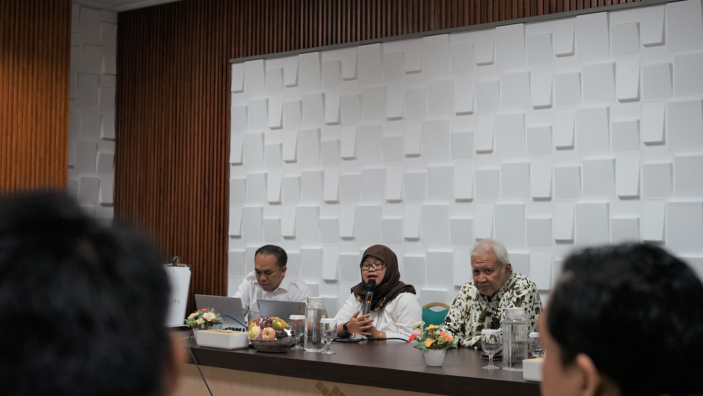 Senat Itera Gelar Diskusi Kelompok Terpumpun Tinjau Visi – Misi Hingga Renip Itera