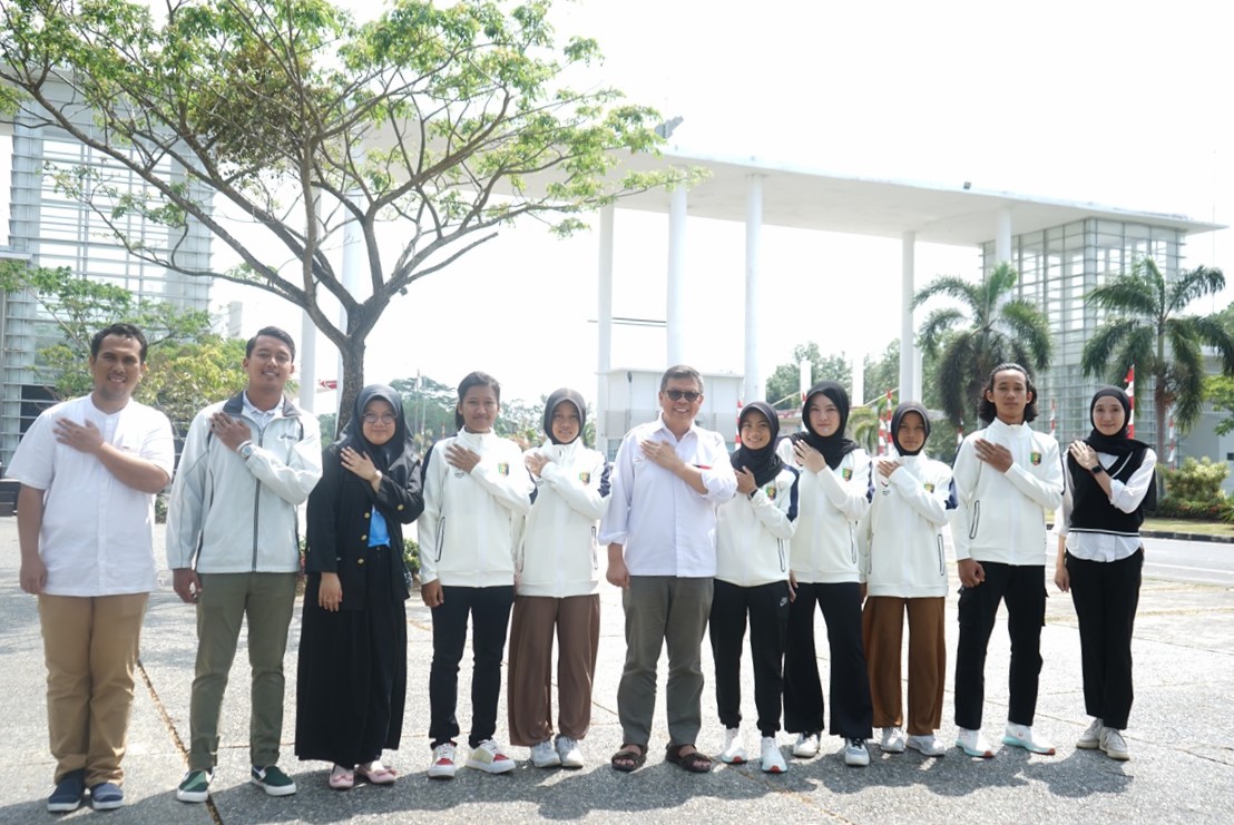 12 Atlet Mahasiswa Itera Siap Berlaga di PON XXI Aceh-Sumut 2024