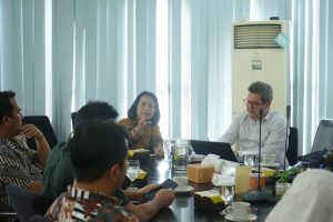 Itera dan Mitra Program CRIC Prancis Kolaborasi Dukung Sistem Peringatan Dini Kota Bandar Lampung