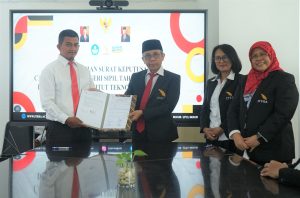Serahkan SK CPNS dan PPPK, Rektor Itera Ajak Wujudkan Visi – Misi Kampus