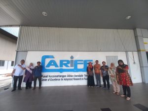 Fakultas Sains Itera Jajaki Kerja Sama Strategis dengan Universiti Malaysia Pahang Al Sultan Abdullah