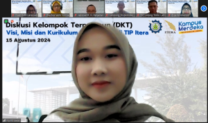 Libatkan Mitra, Prodi Teknologi Industri Pertanian Itera Evaluasi Kurikulum