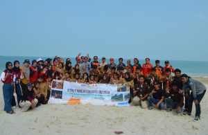 Mahasiswa Itera Adakan Kemah Pendidikan Konservasi Lingkungan