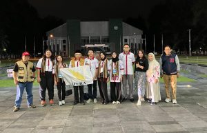Lima Mahasiswa Itera Mulai Jalani KKN Internasional BKS PTN Wilayah Barat di Sumatera Utara