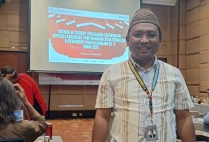 Dosen Itera M Luqmanul Hakim Ikuti Training Pencegahan Ekstremisme Berbasis Terorisme di Kampus