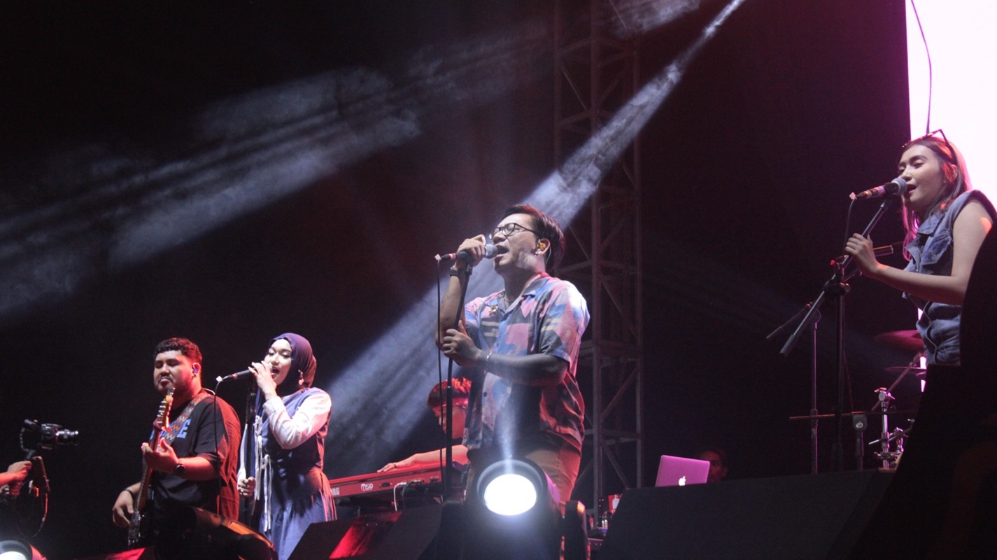 Konser Batas Senja, Tutup Rangkaian Pengenalan Lingkungan Kampus Itera