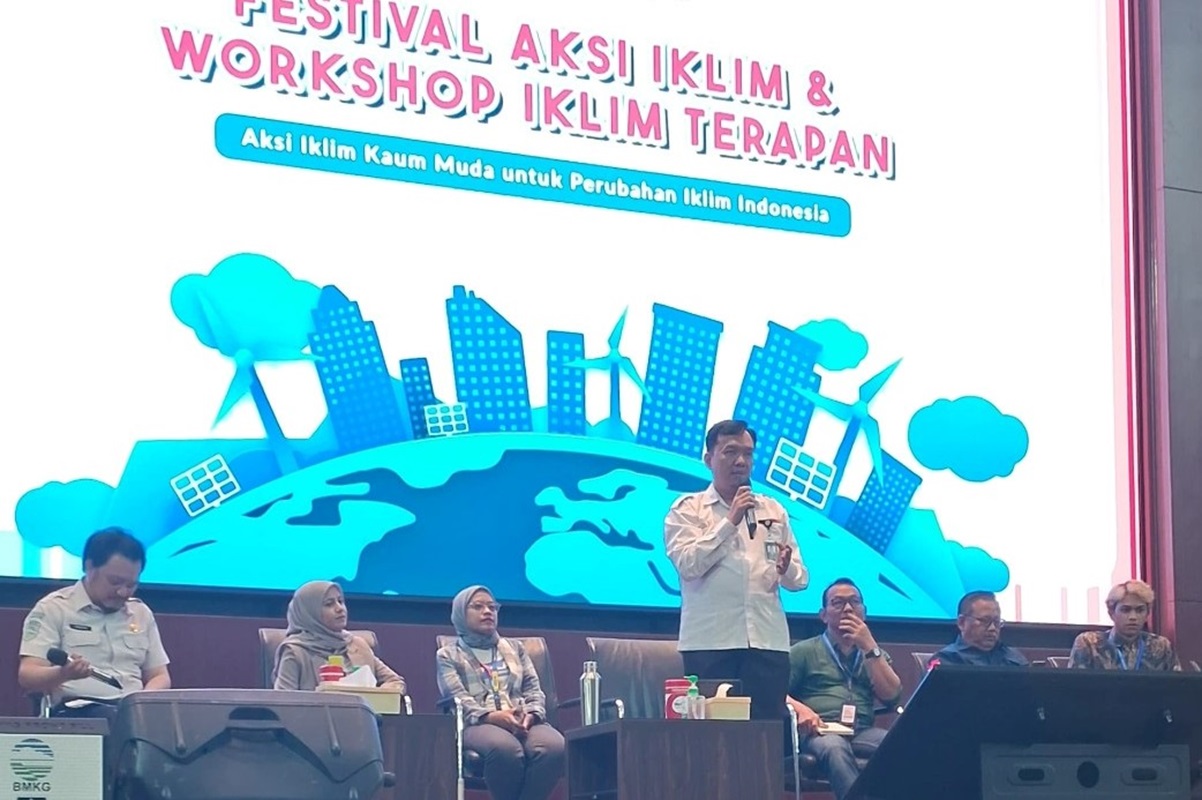 Pusat Riset Material dan Energi Itera Tampilkan Inovasi di Festival Aksi Iklim BMKG