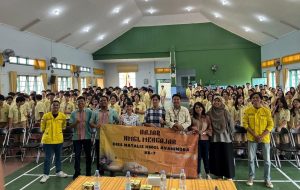 Dosen dan Mahasiswa Teknik Geologi Itera Kolaborasi Mengajar di Empat SMA Bandar Lampung