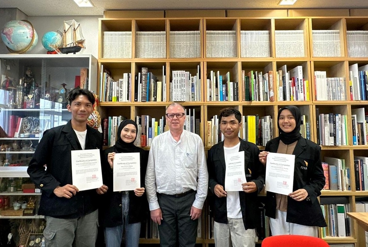 Pengalaman Empat Mahasiswa Itera Ikuti Student Exchange, Setahun Menimba Ilmu Arsitektur di Negeri Sakura