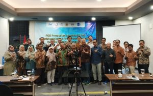 Perluas Jaringan Kerja Sama, Prodi Teknik Biomedis Itera Ikuti FGD P2TBI