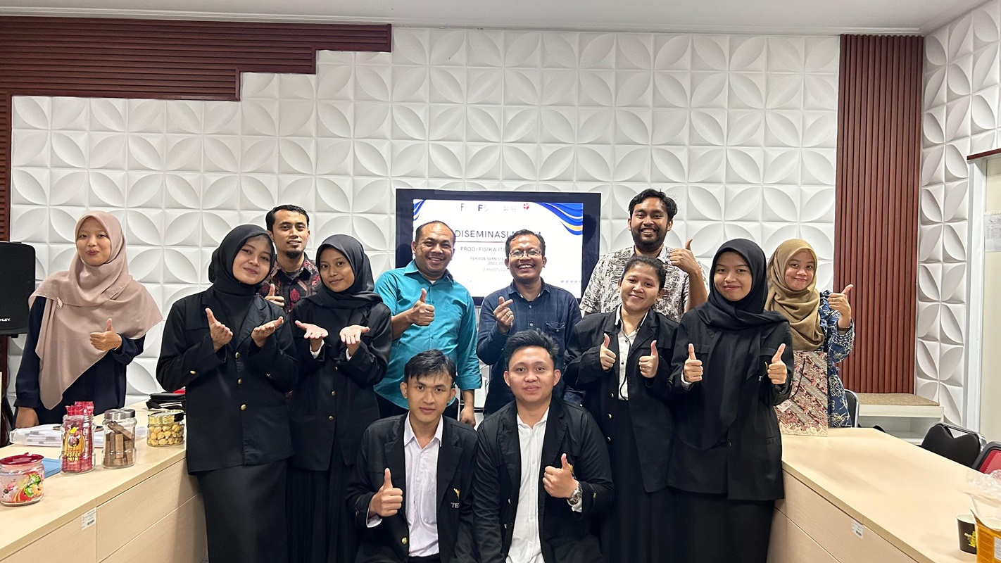 Dukung MBKM, Enam Mahasiswa Prodi Fisika Itera Laksanakan Diseminasi Program